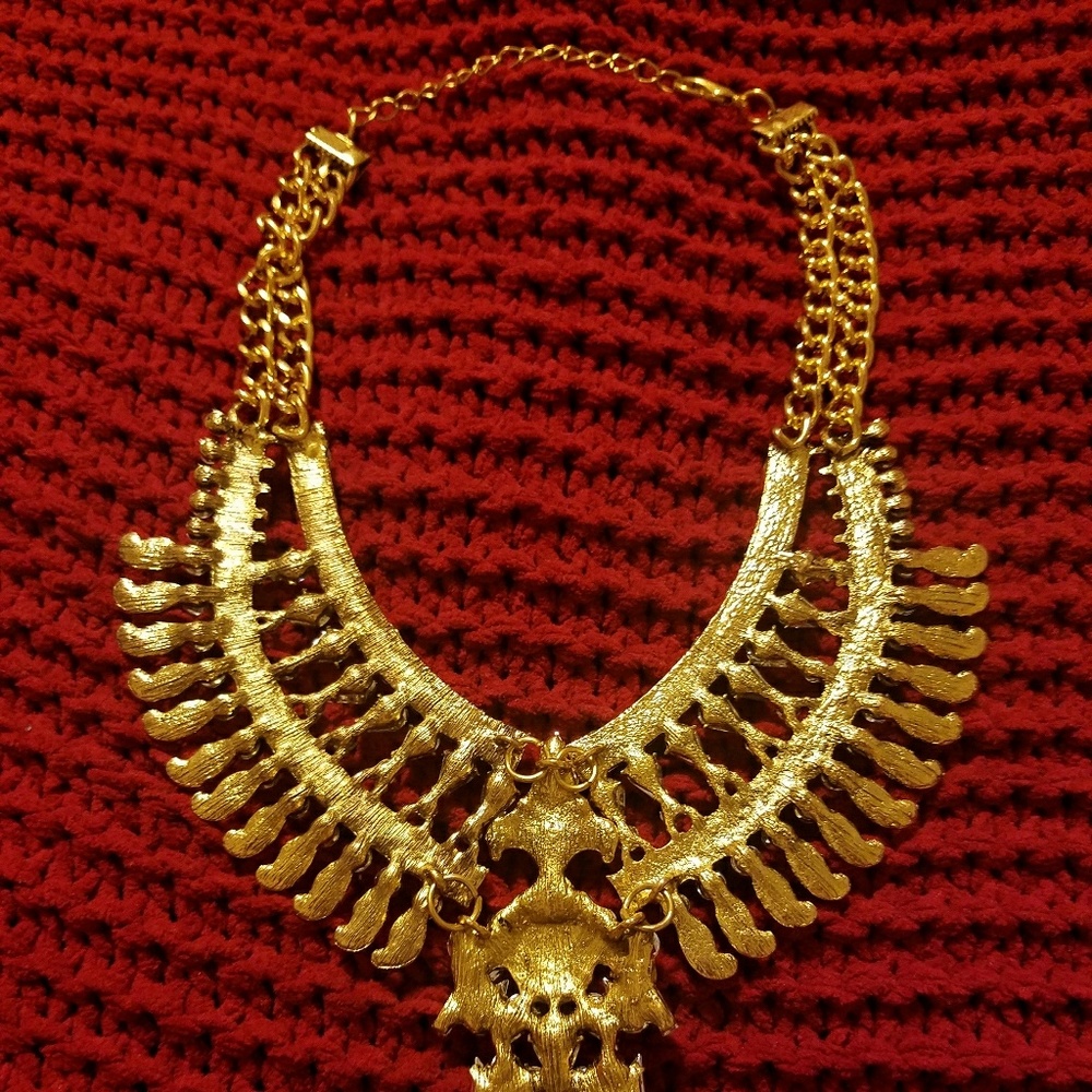 Amazing Chandelier Vintage  Necklace 💖💖 - Picture 4 of 4